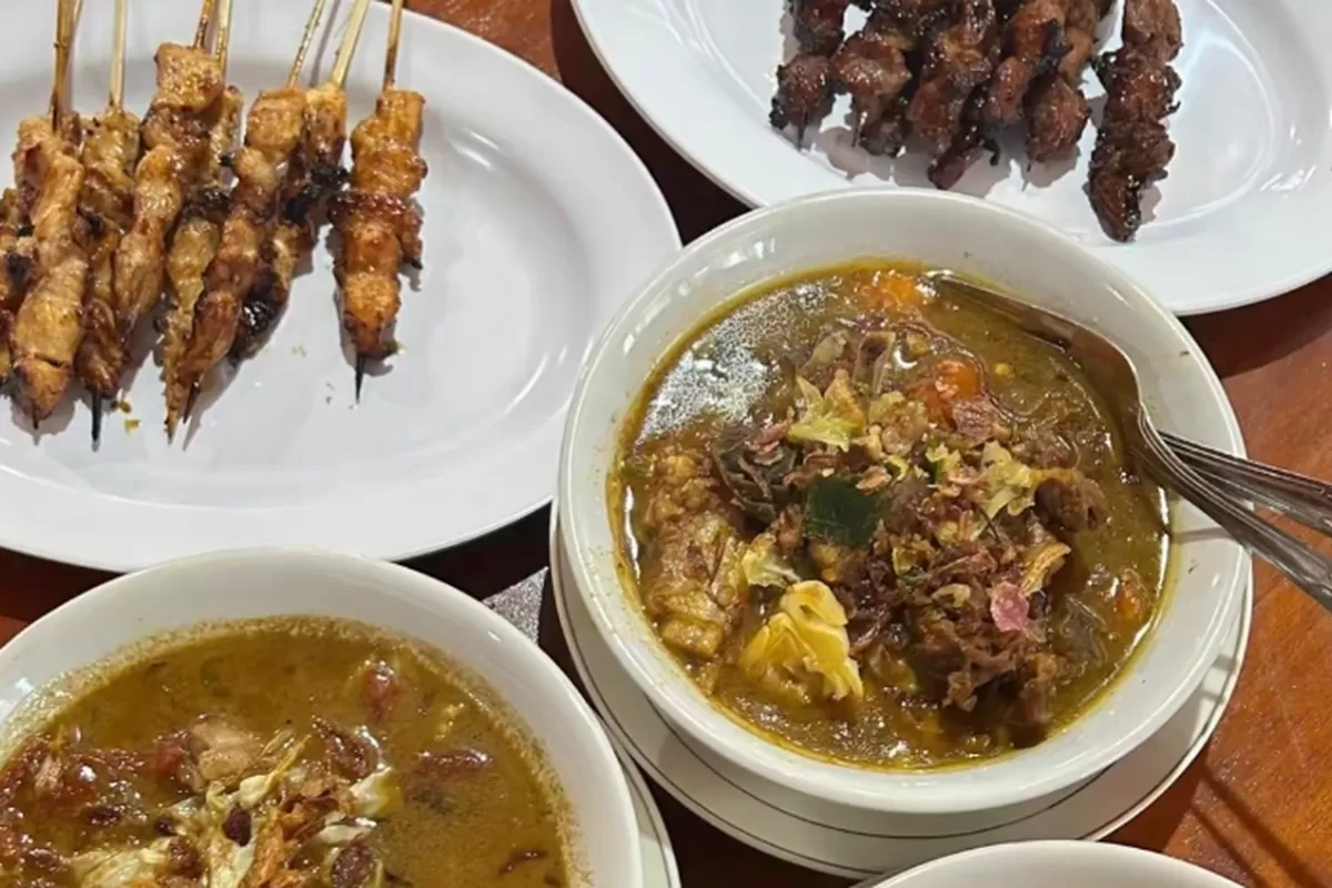 Legendary Goat Satay That Makes Cilacap Nights Unforgettable